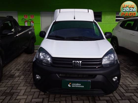 FIAT FIORINO 1.4 MPI FURGÃO ENDURANCE 8V FLEX 2P MANUAL FIAT FIORINO 1.4 MPI FURGÃO ENDURANCE 8V FLEX 2P MANUAL